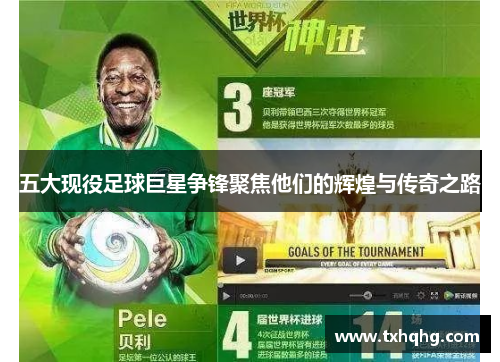 五大现役足球巨星争锋聚焦他们的辉煌与传奇之路